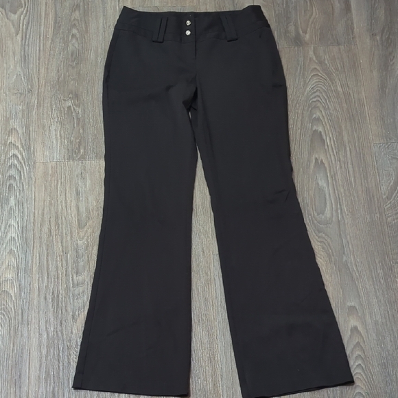 Vans Pants - Tracey Evans Black Flare Women's Dress Pants Very Nice